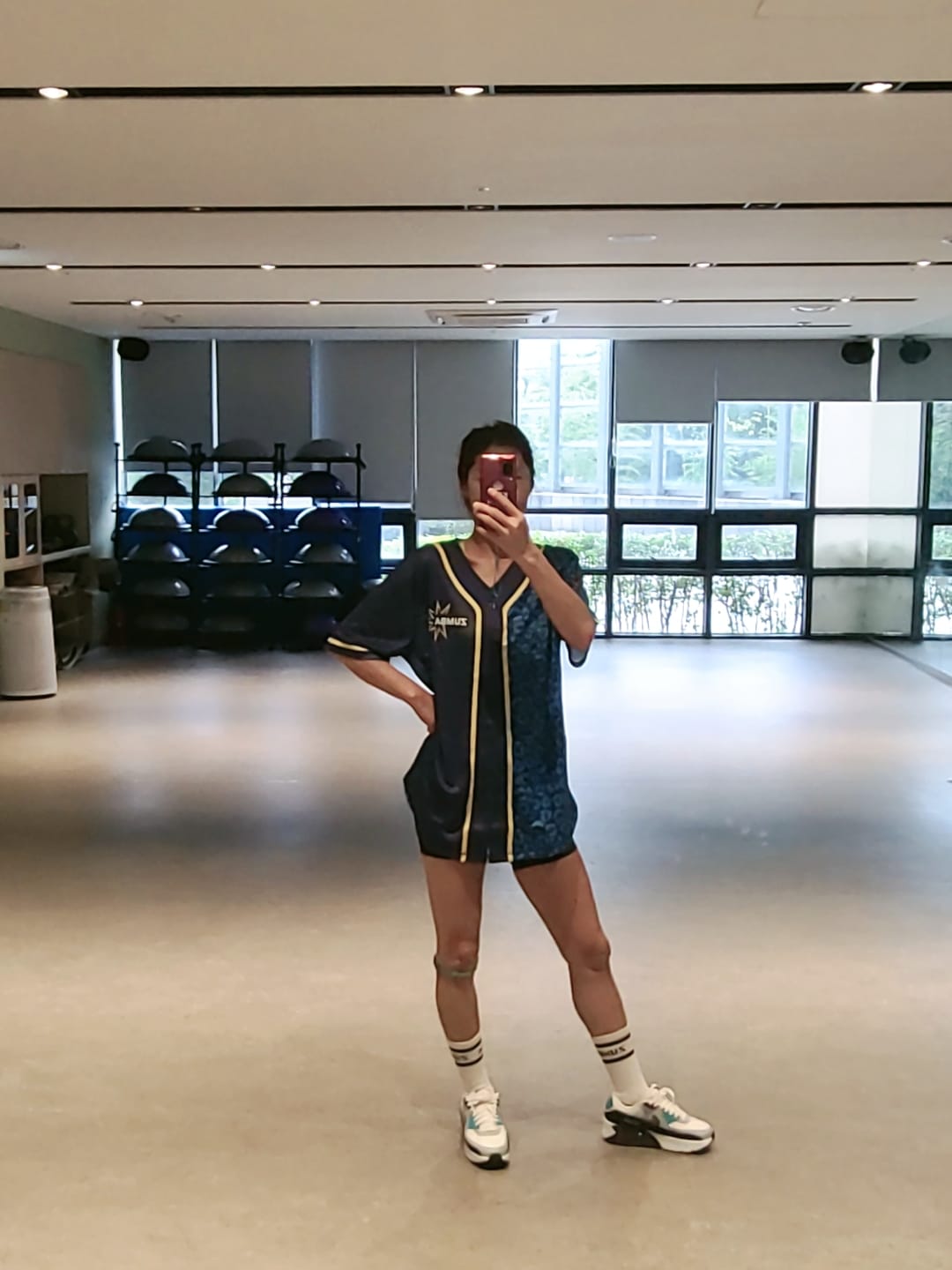 Customer photo review of Sizzlin' Unisex Baseball Jersey