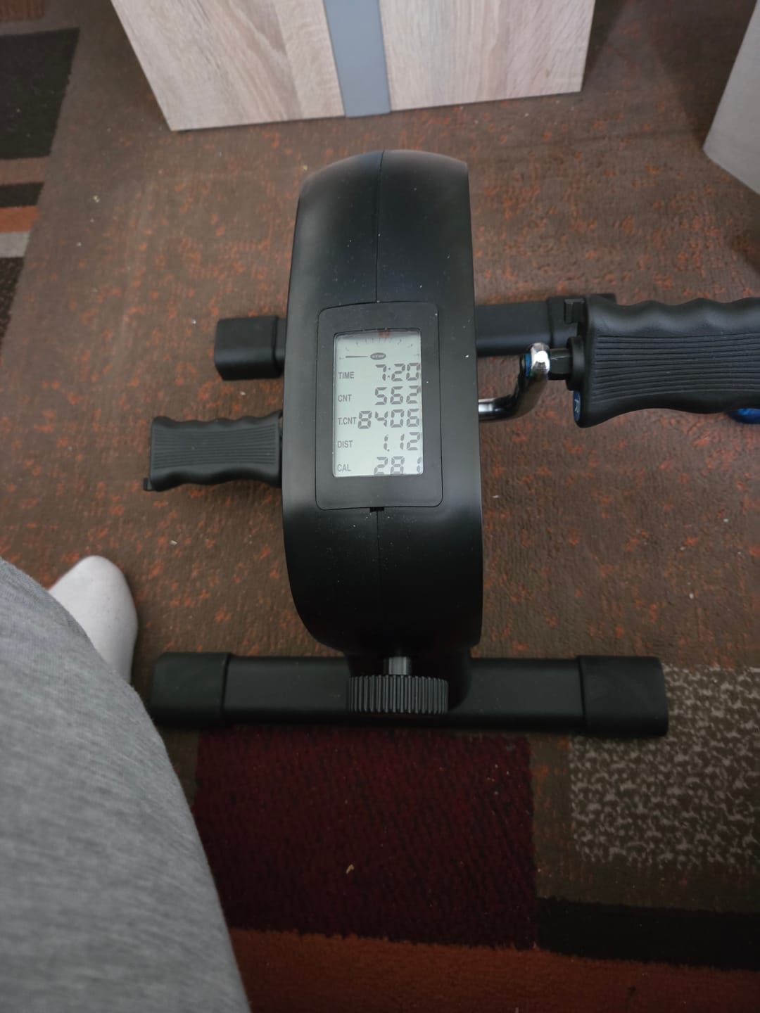 Customer photo review of Pedaltrainer BASIC Set