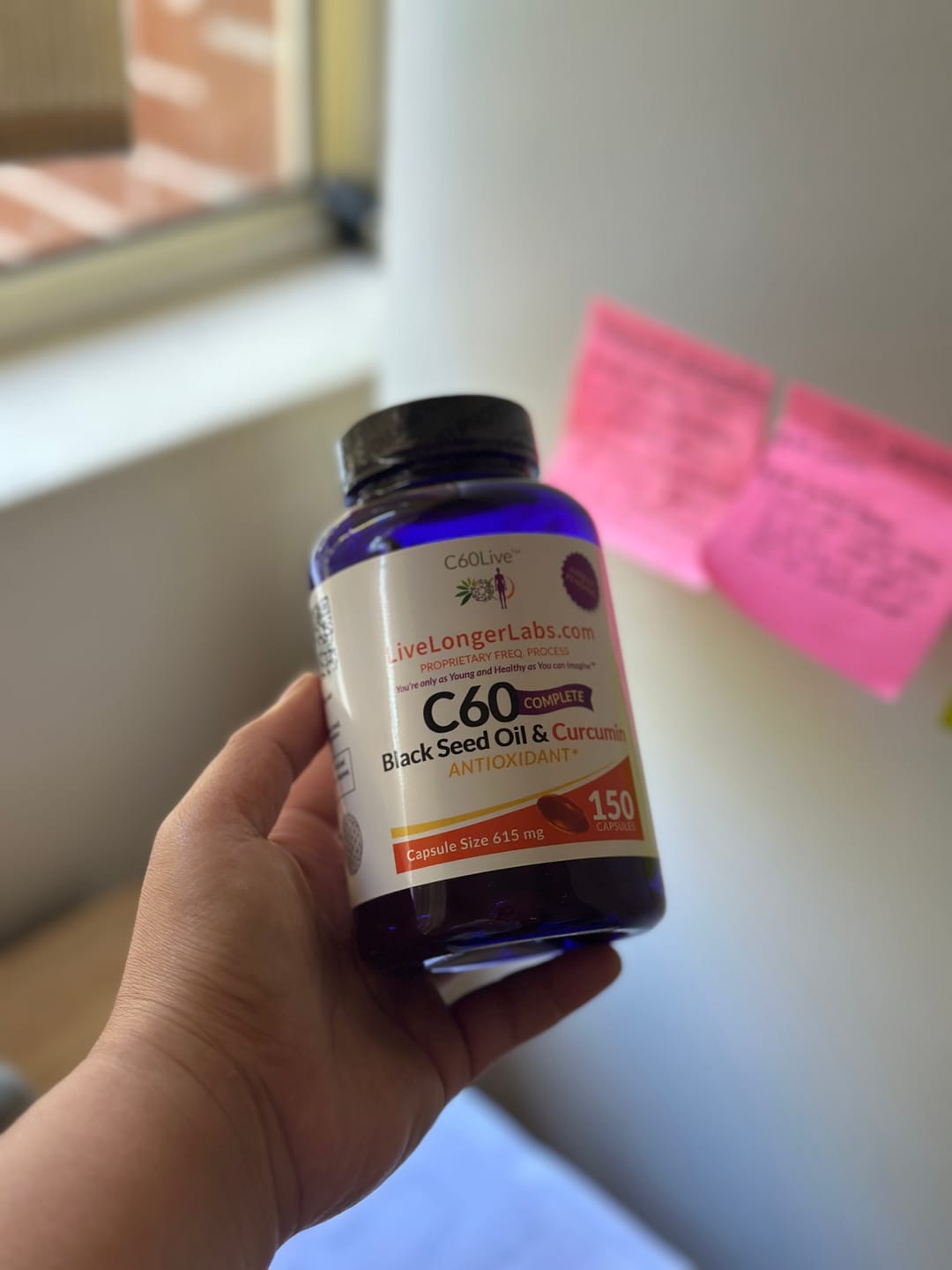 Customer photo review of C60 Complete Capsules