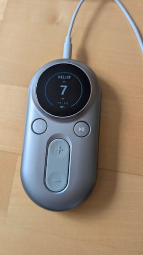 Customer photo review of ZenoWell Luna – Light Up Natural Healing