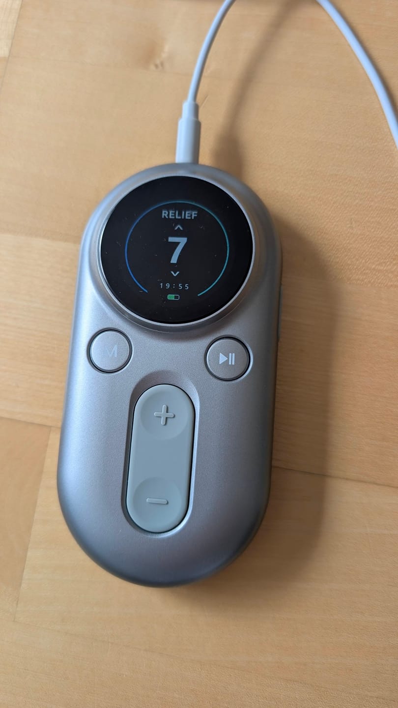 Customer photo review of ZenoWell Luna – Light Up Natural Healing