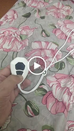 Customer video review of Lot Imported Low Frequency Neck Massager