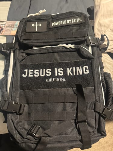 Customer photo review of HolStrength 45L Tactical Backpack