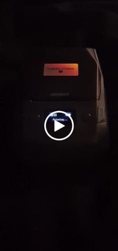 Customer video review of NIIMBOT M2 Thermal Transfer Label Maker, Smart Color Printing with Phones & PC for Office, Outdoor Equipment