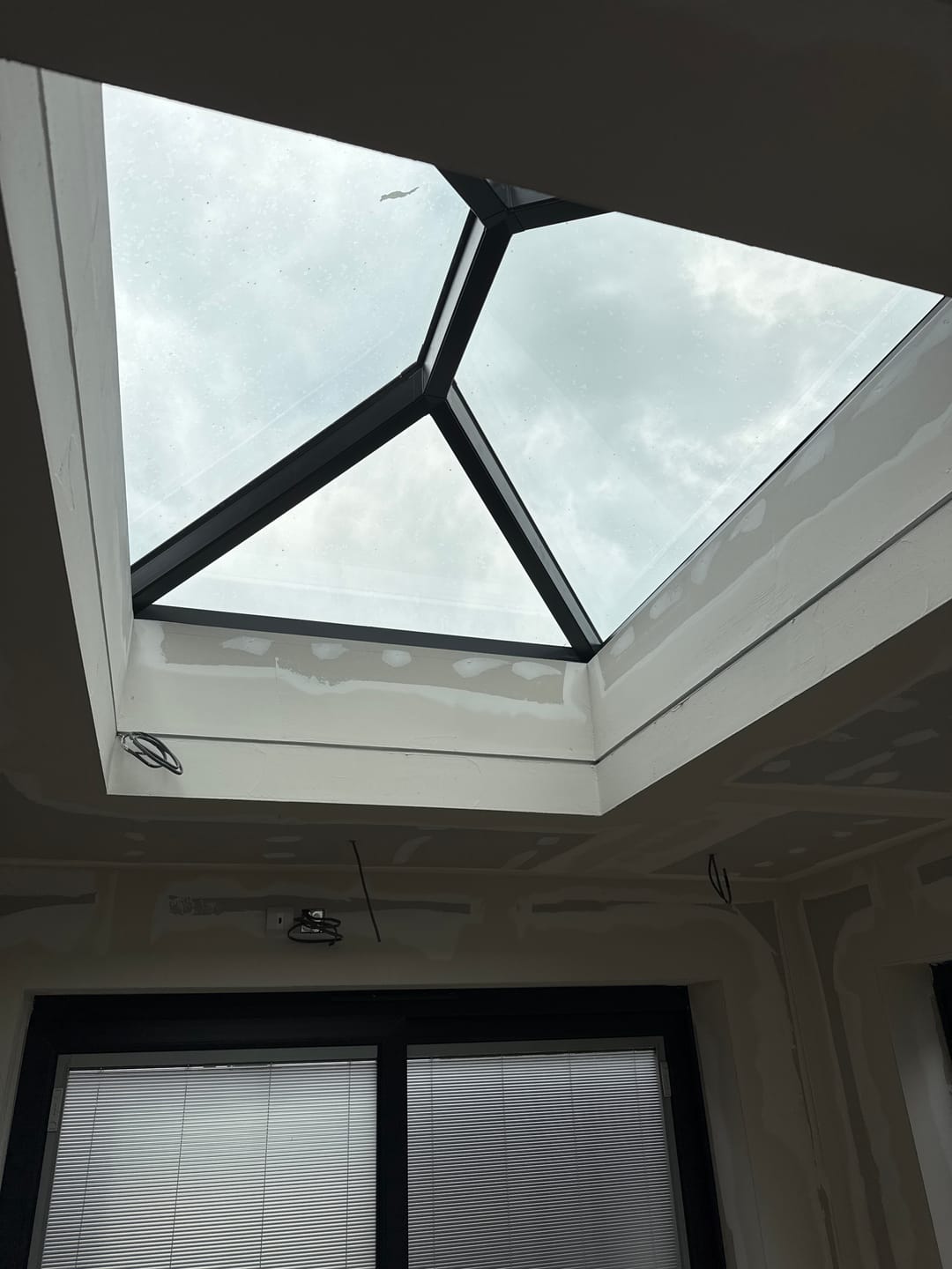 Customer photo review of 2 Meters Trimless 12MM Wide Plaster-In Aluminum LED Profile Channel with Frosted Diffuser & Accessories for LED Strip Lighting