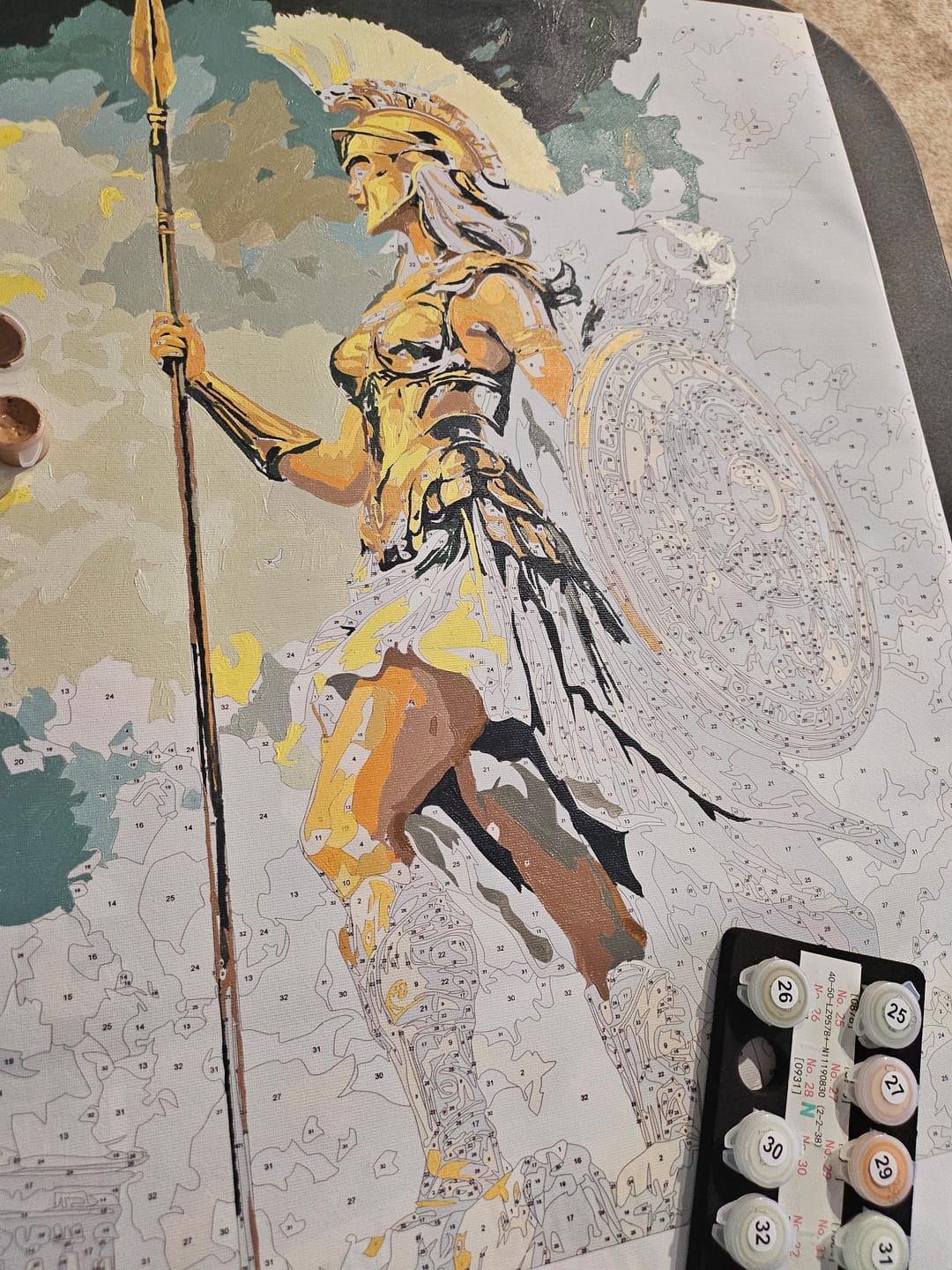 Customer photo review of Goddess Athena