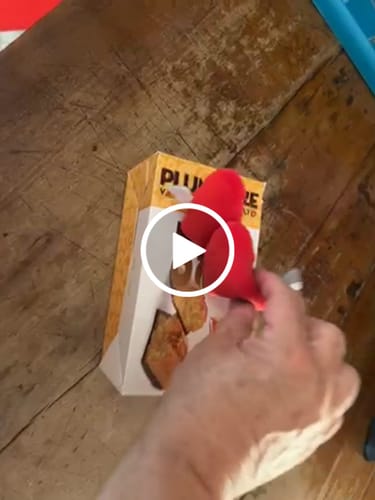 Customer video review of Plumcake con base di cioccolato gusto vaniglia