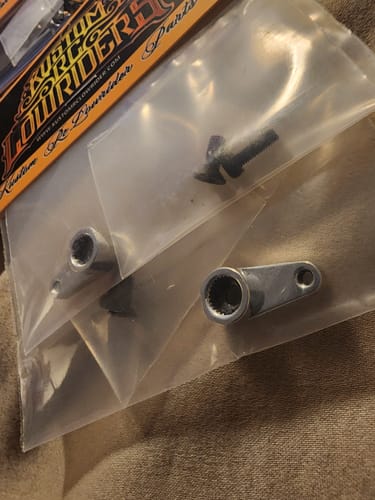 Customer photo review of HIGH TORQUE HOPPER SERVO HORN