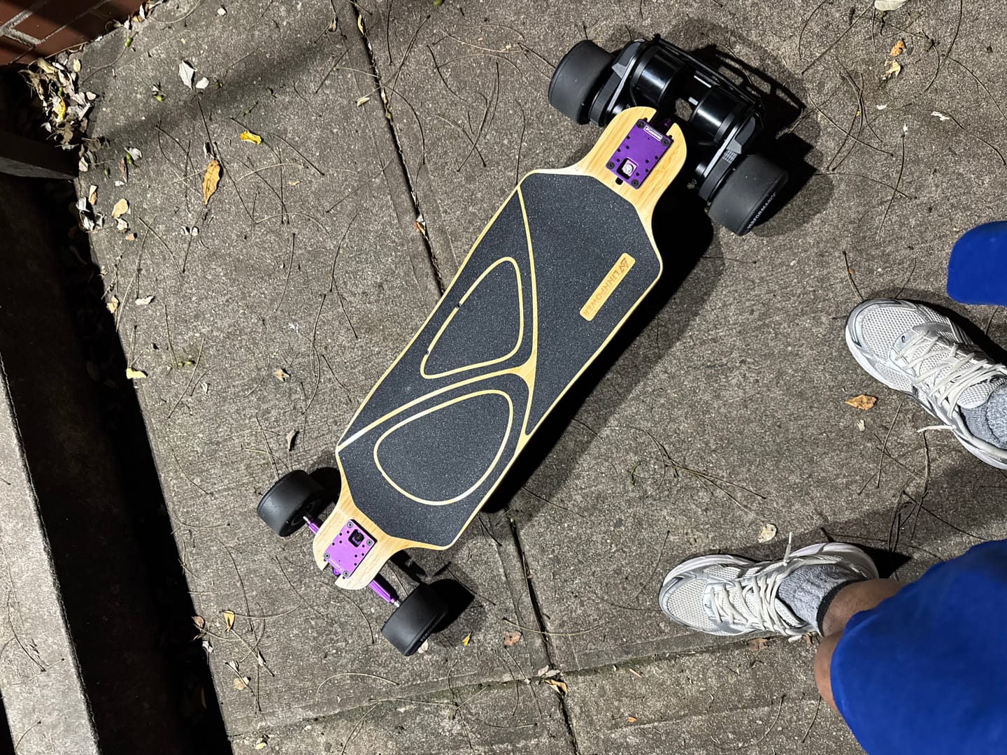 Customer photo review of Acedeck® Stella S3 Breeze Electric Longboard