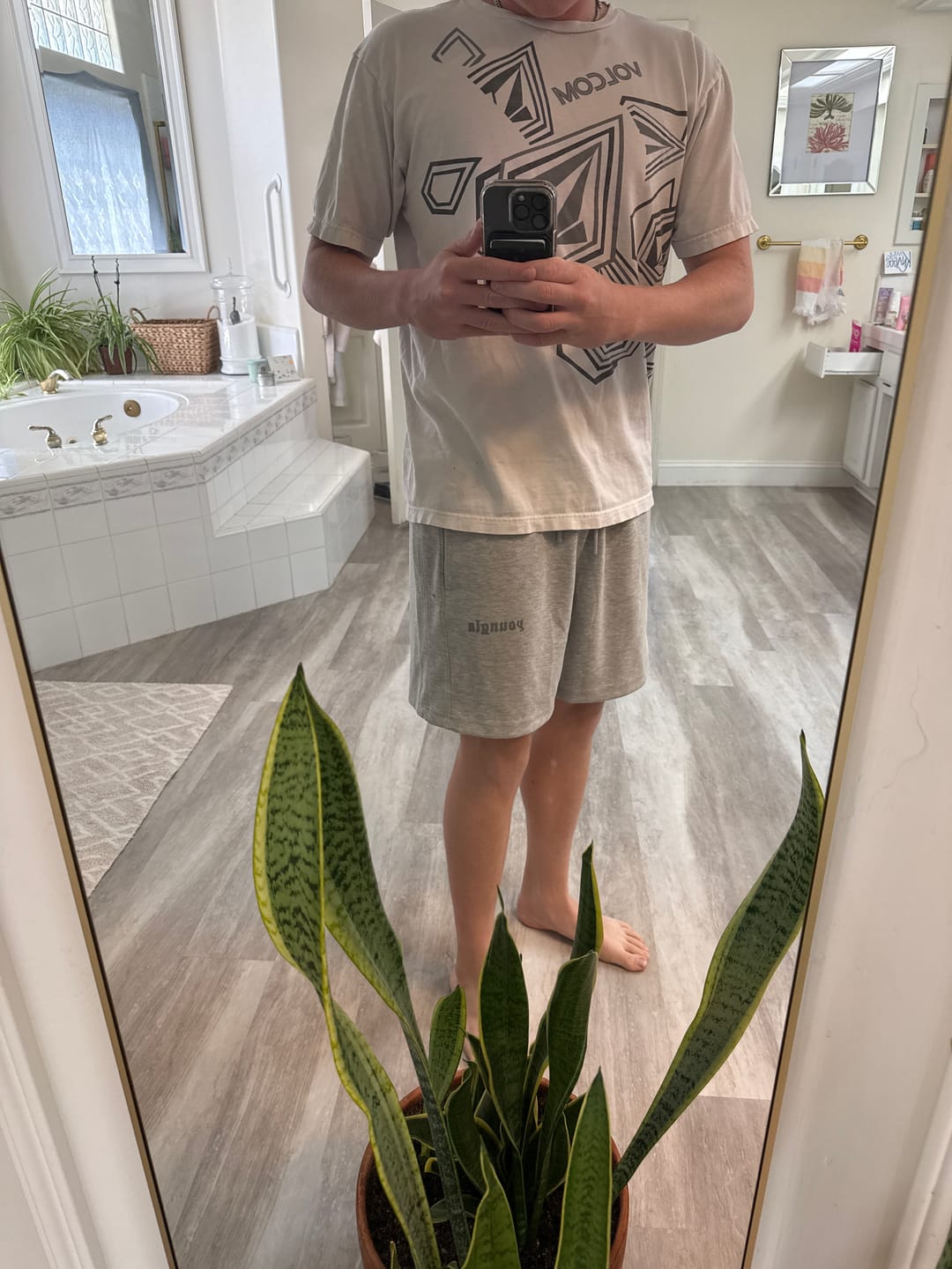 Customer photo review of 1024 - Soft AF Shorts