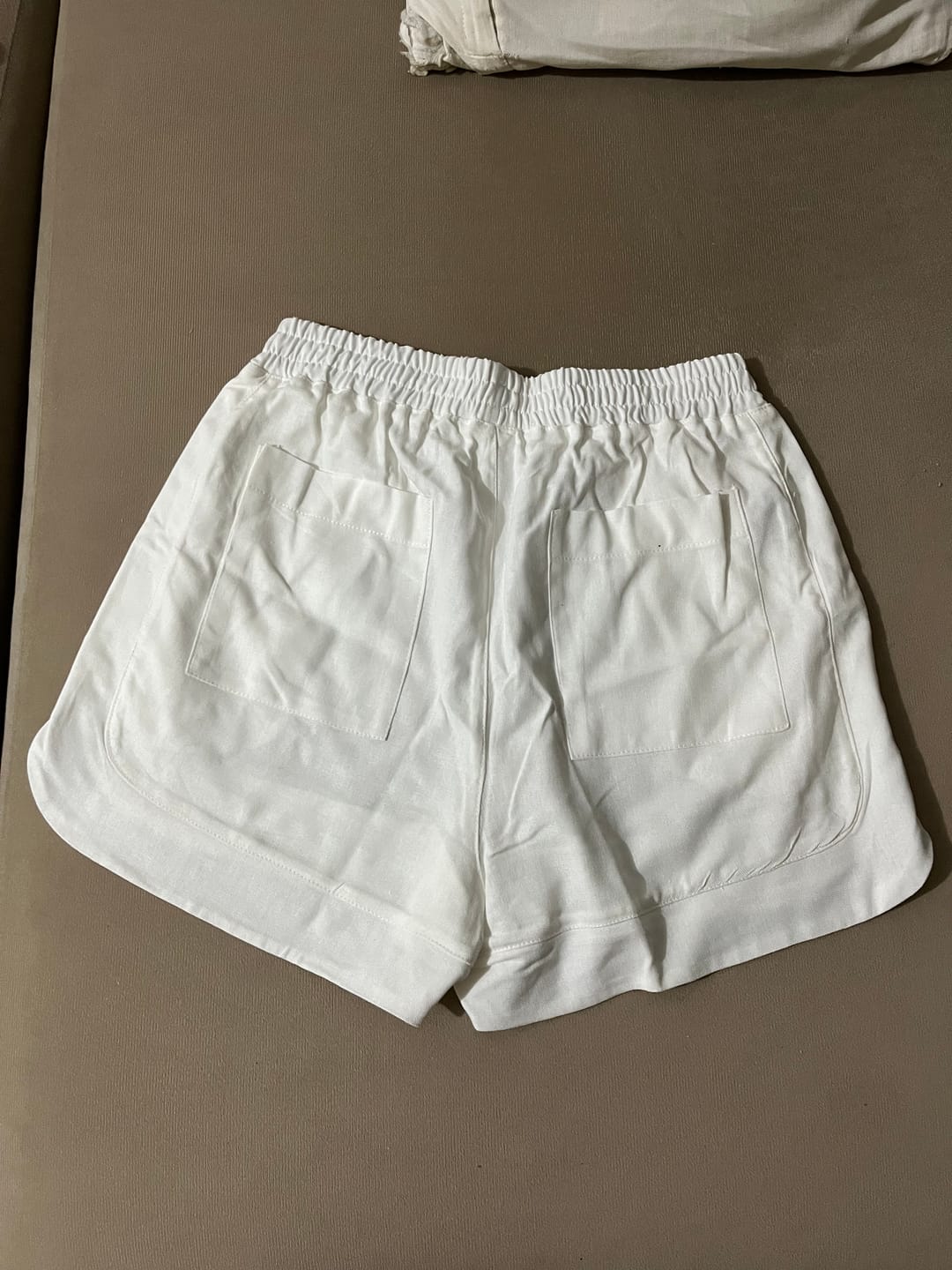 Customer photo review of Shorts Jambo Off White