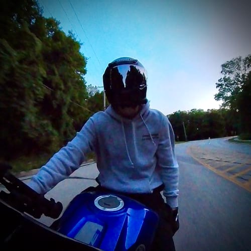 Grant review of Corvette Racing Hoodie image 1 out of 1