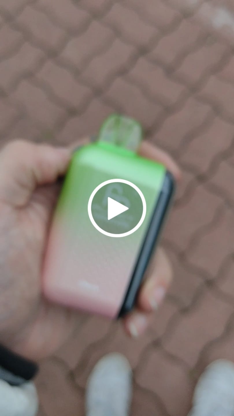 Customer video review of RandM Tornado Vape 20000-Cherry
