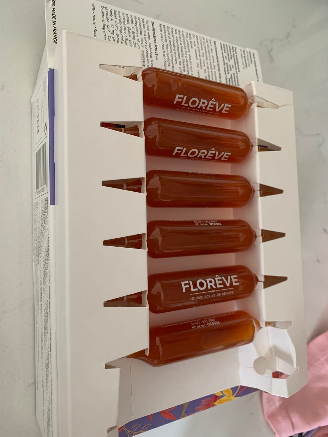 Customer photo review of [IN] Youth - Cure antichute cheveux (nouvelle formule !)
