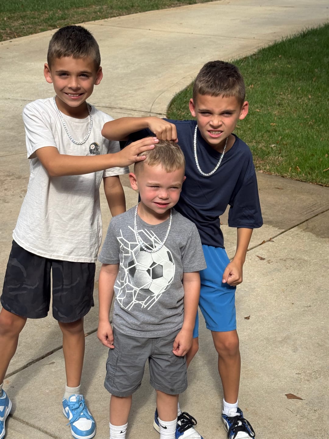 Customer photo review of 6mm Tennis Chain - White Gold