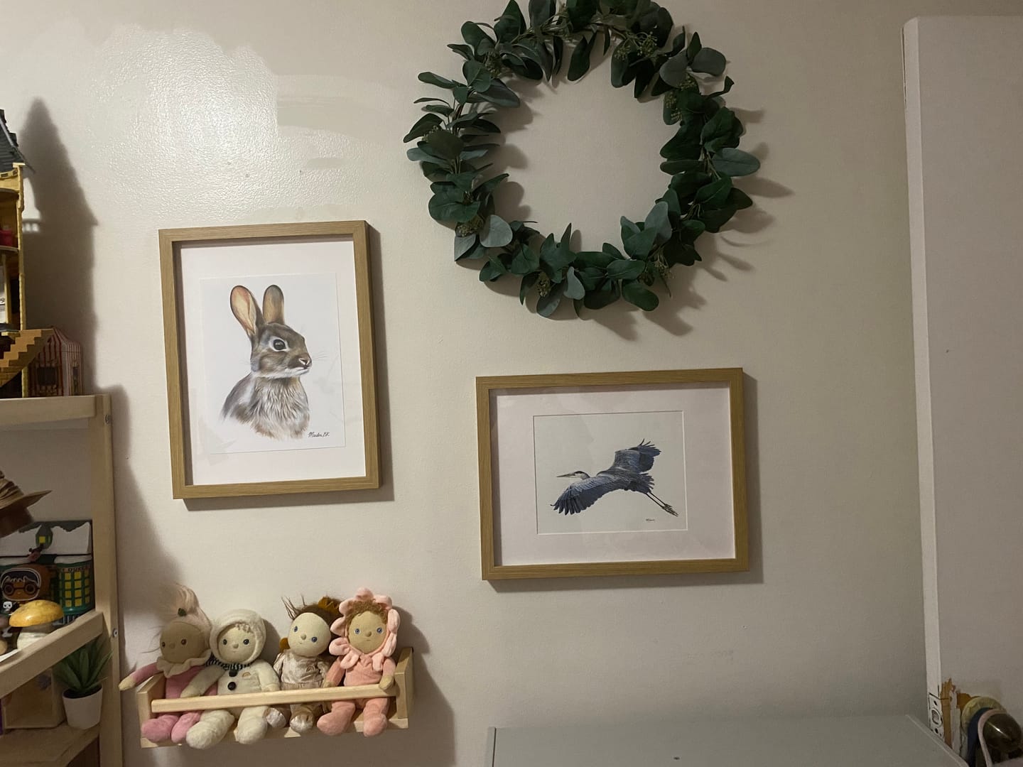 Customer photo review of Great Blue Heron - illustration