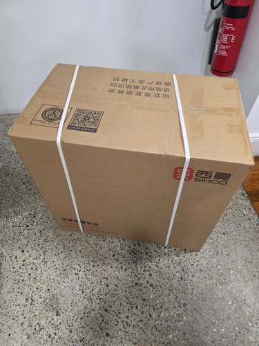 Customer photo review of Sihoo M18 Pro Ergonomic Office Chair