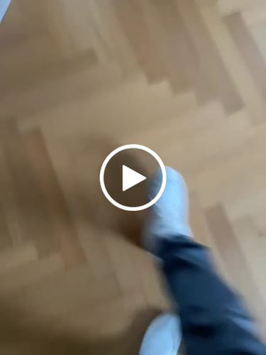 Customer video review of ELEVATESHOES WHITE CASUAL