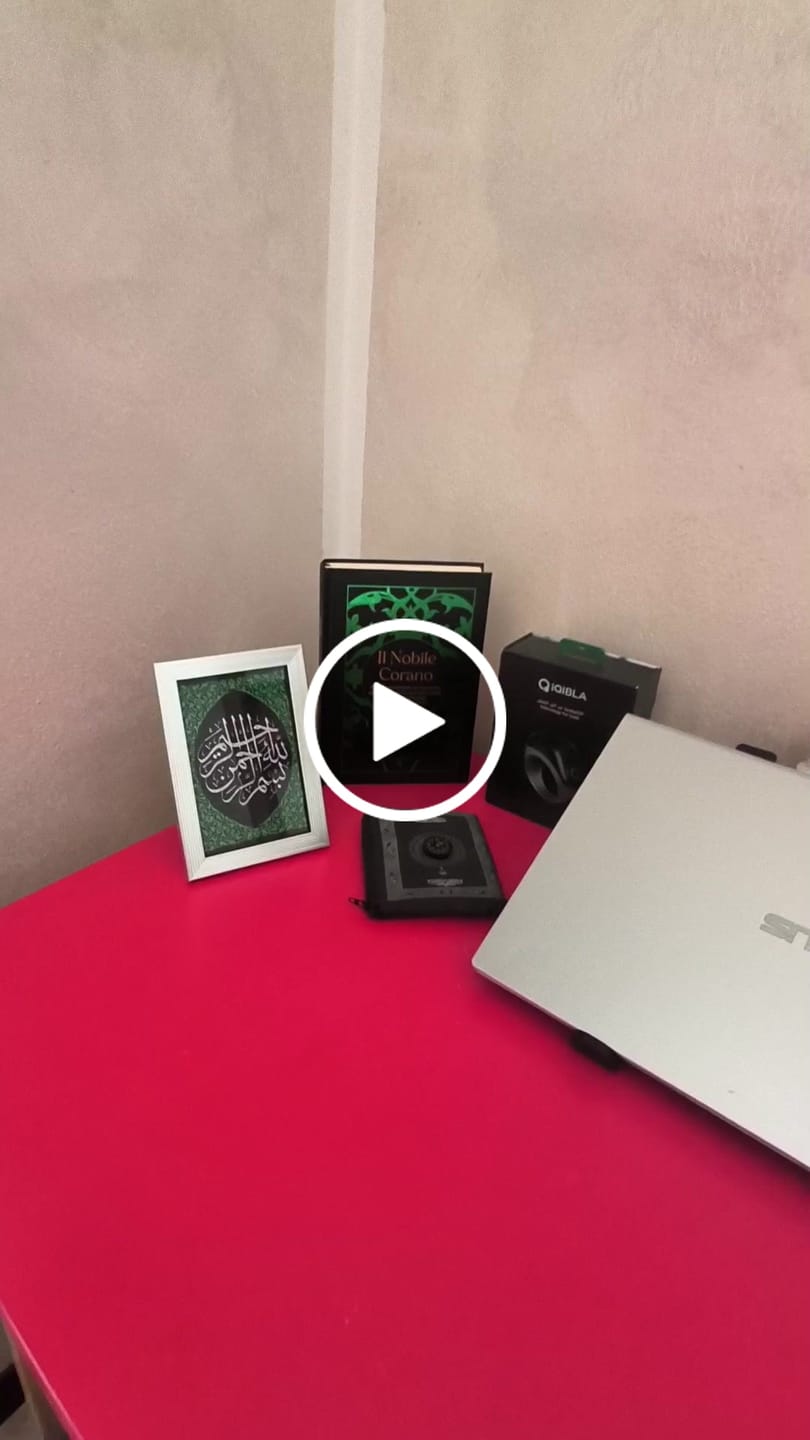 Customer video review of Corano traslitterato con traduzione in italiano - grande 15×20,5 cm