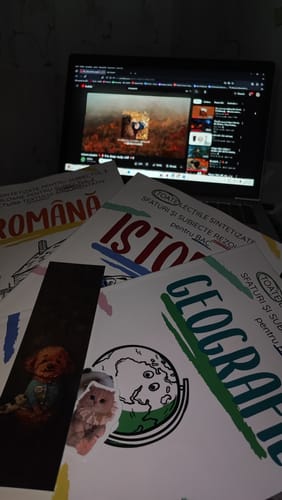 Recenzie cu fotografie de la un client despre Pachet Bacalaureat (Română + Istorie + Geografie) Bacademia