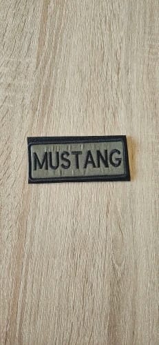 Customer photo review of Velcro for Dog Harness: Personalized Name Patch