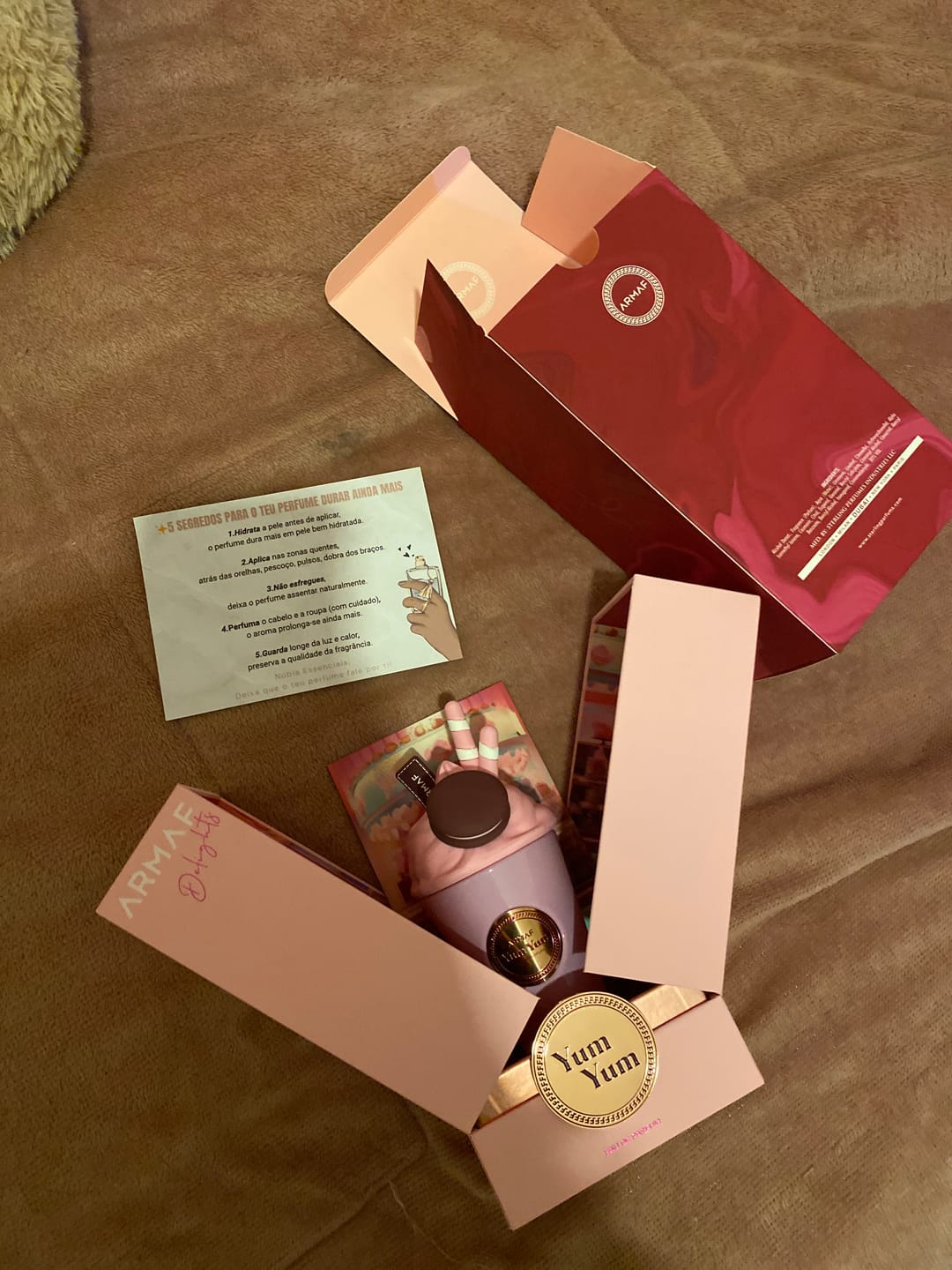 Customer photo review of PERFUME YUM YUM ARMAF - 100ML