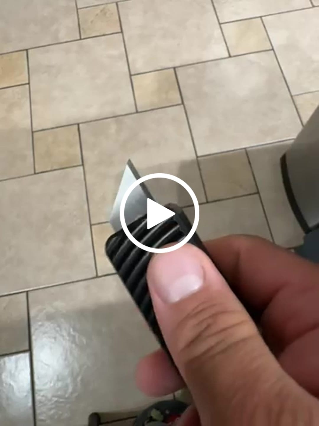 Customer video review of Zero Original Pattern