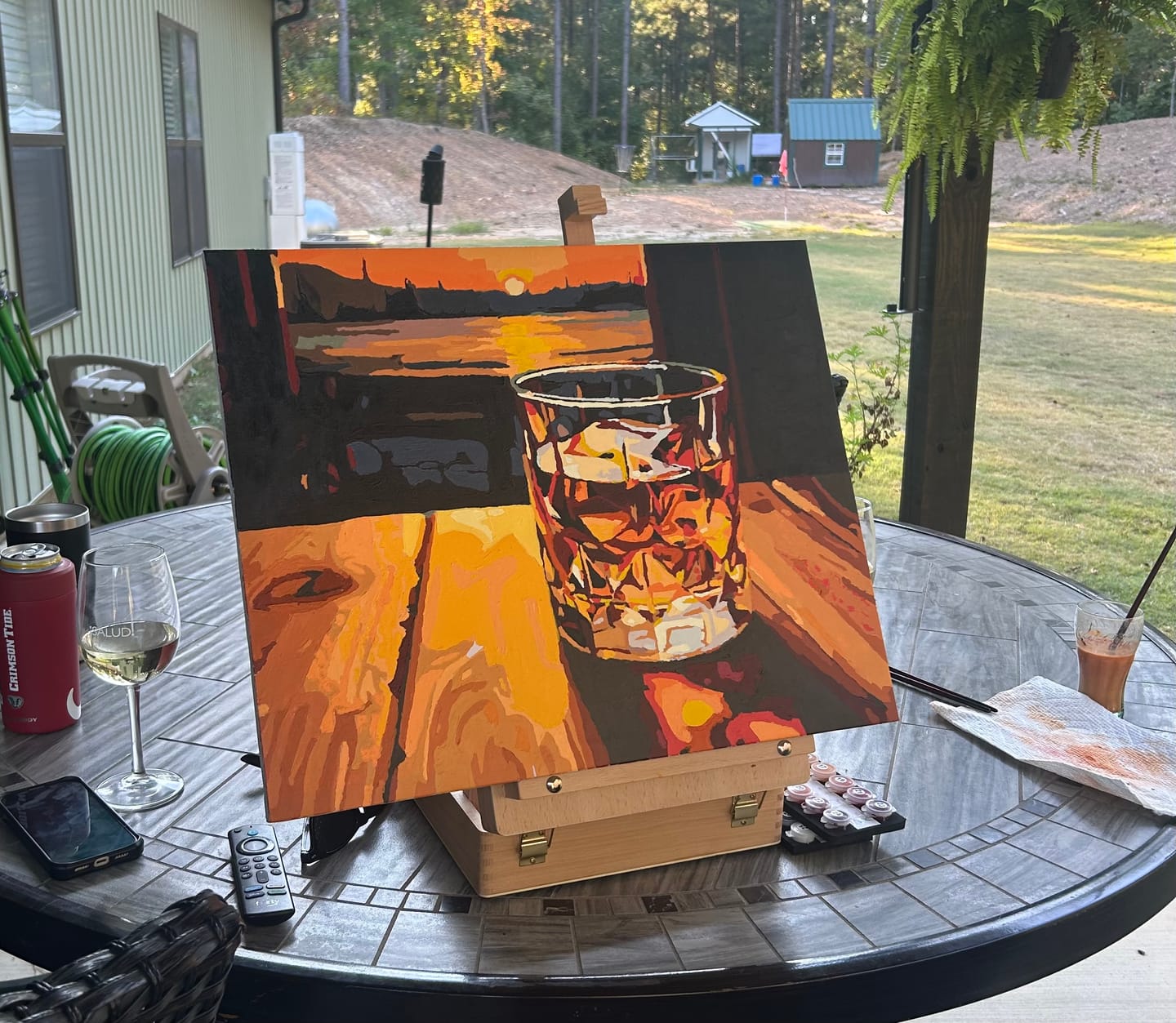 Customer photo review of Glass of Whiskey