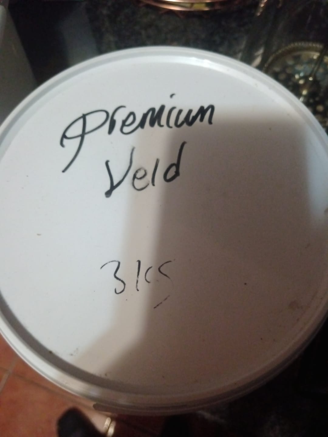 Customer photo review of 3kg Premium Veld Honey - Raw