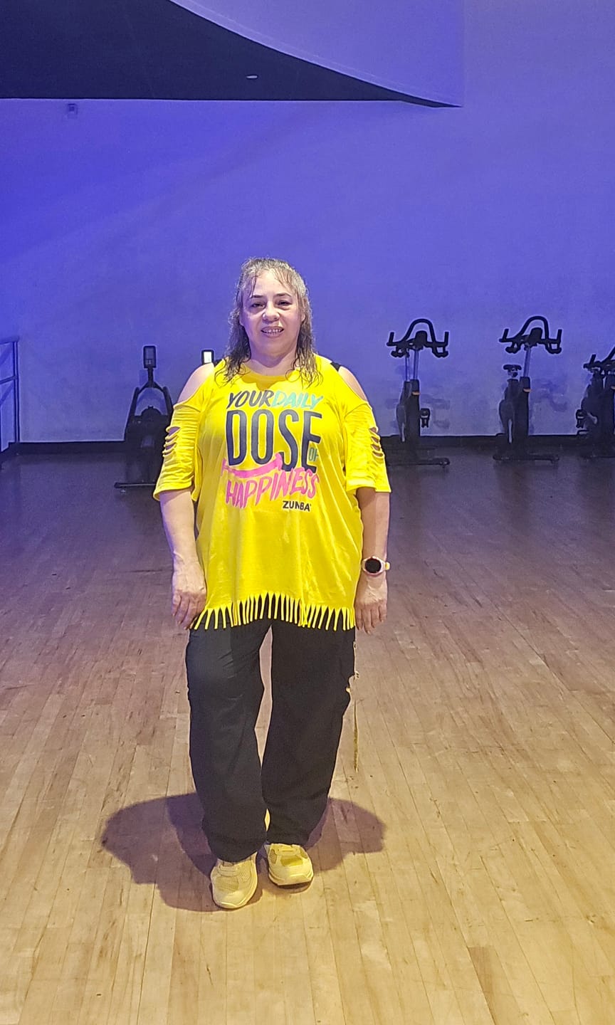 Customer photo review of Sizzlin' Crew Neck Tee - Sunrays