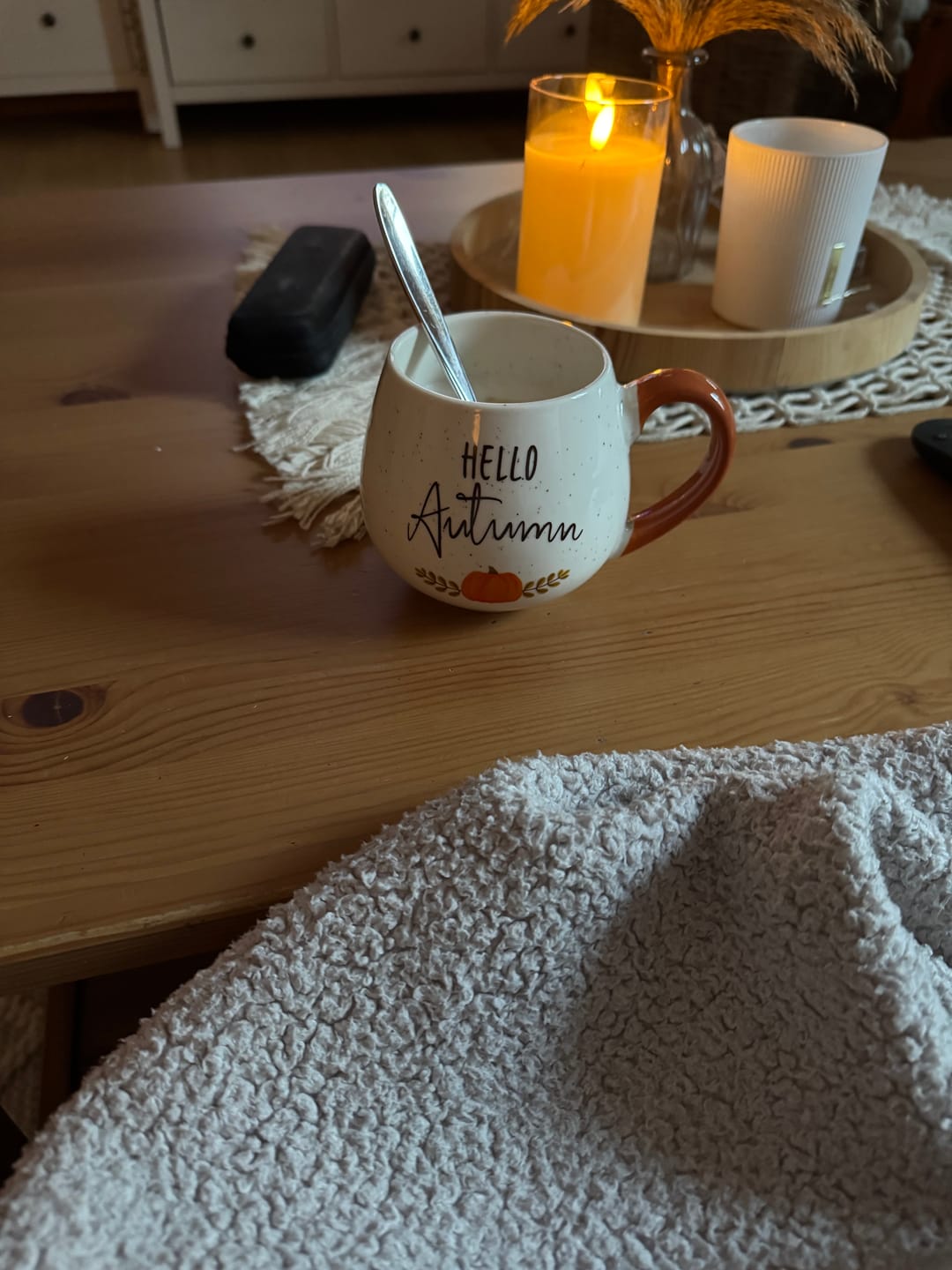 Customer photo review of Herbst-Tasse – Keramiktasse mit Herbstmotiv