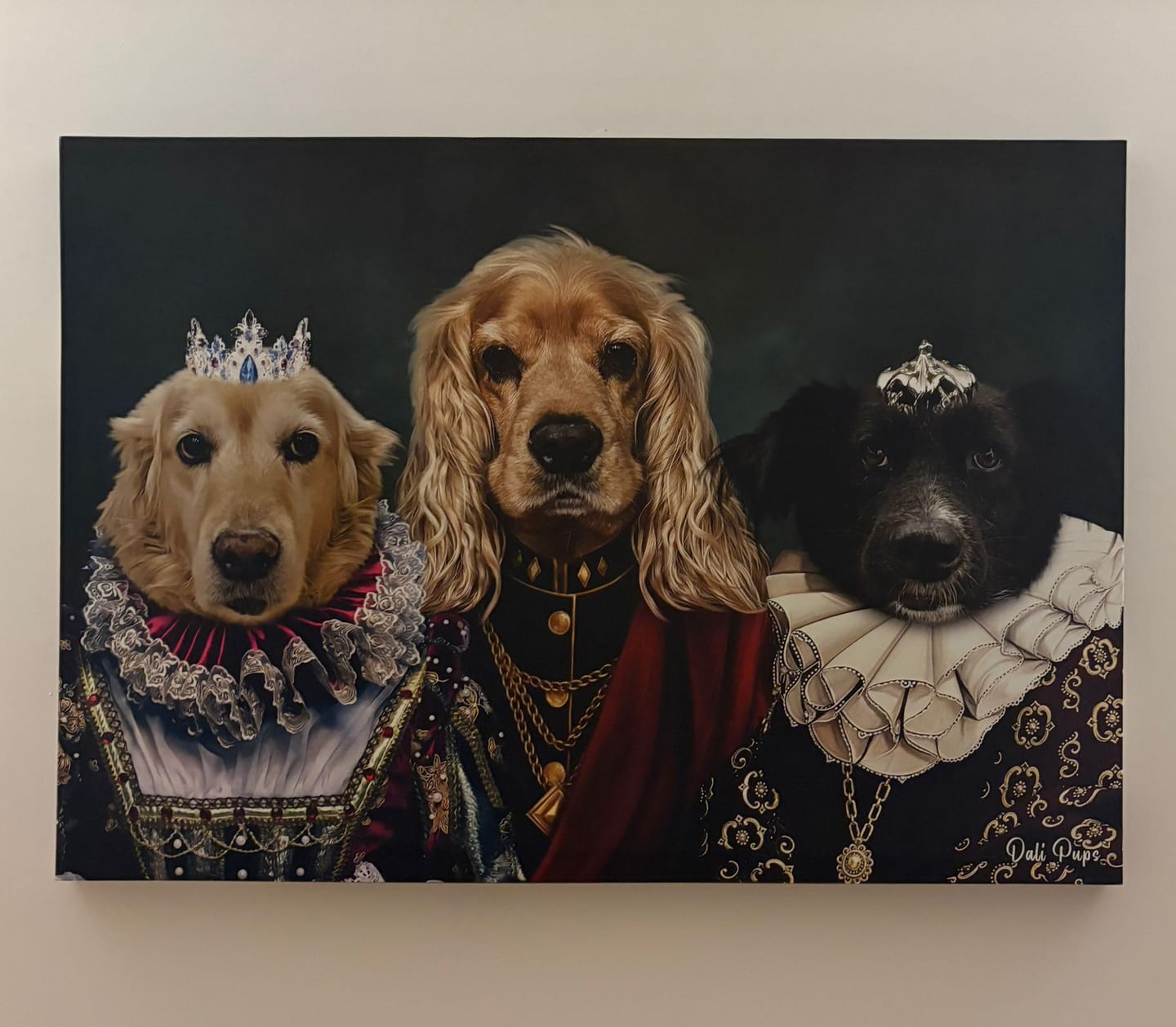 Customer photo review of The Family of Three