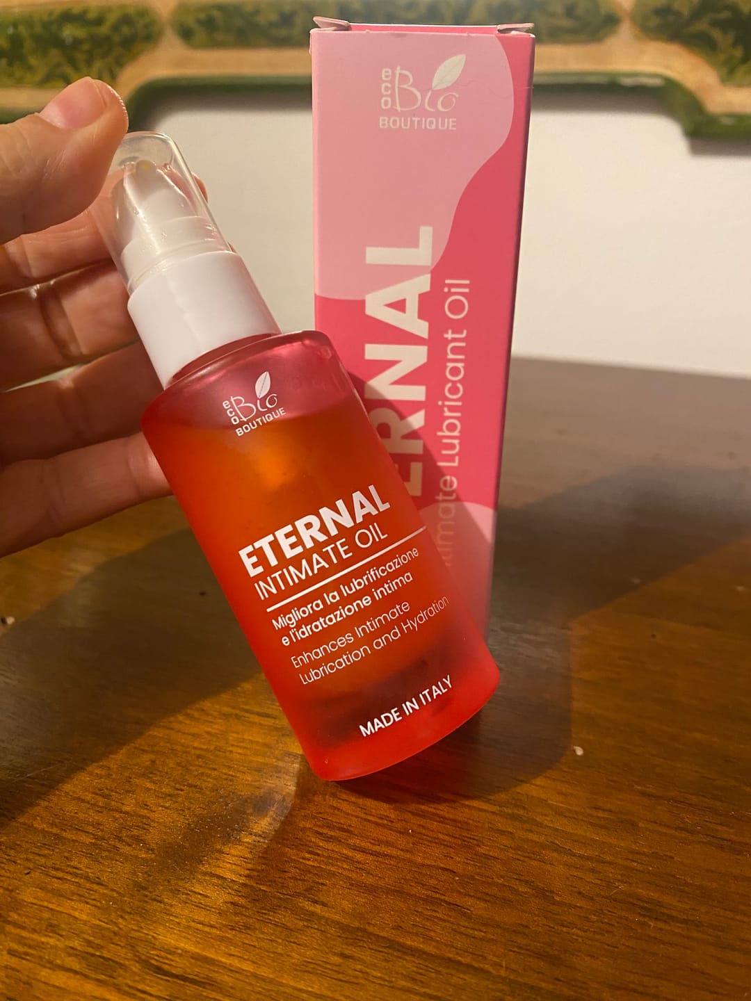 Customer photo review of Eternal
