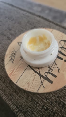 Customer photo review of Grape Ape THCA Badder