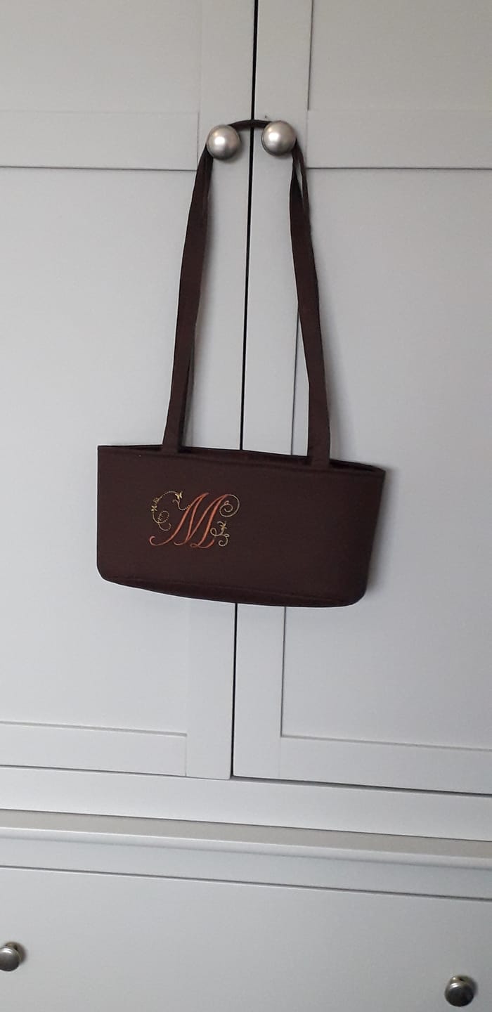 Customer photo review of Liquid Satin Fabric
