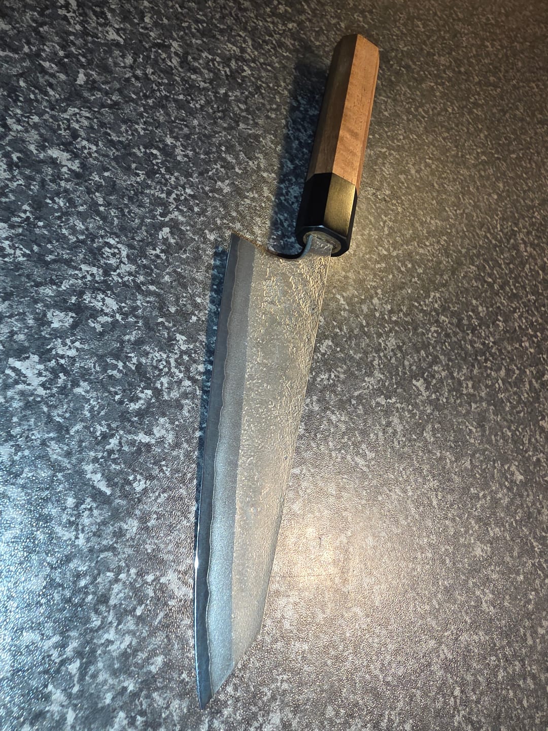 Customer photo review of Matsubara Blue #2 Honesuki 150mm (5.9")
