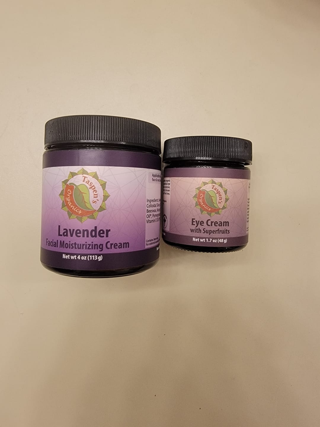 Customer photo review of Eye Cream with Superfruits