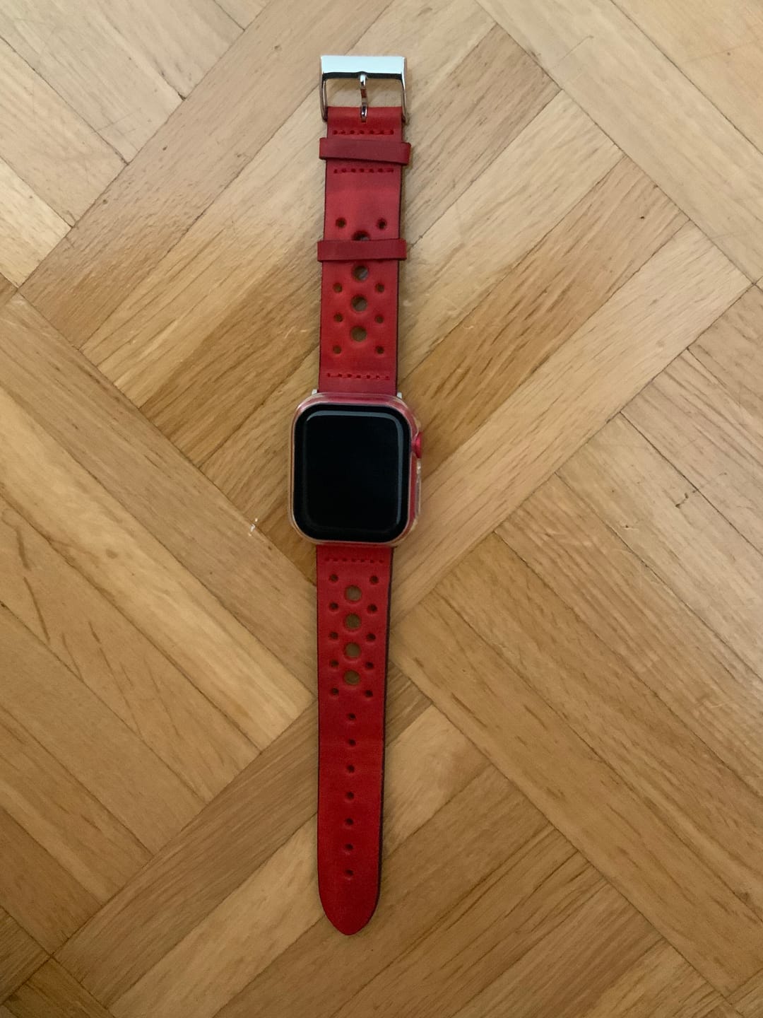 Customer photo review of Formula · Vintage · Red