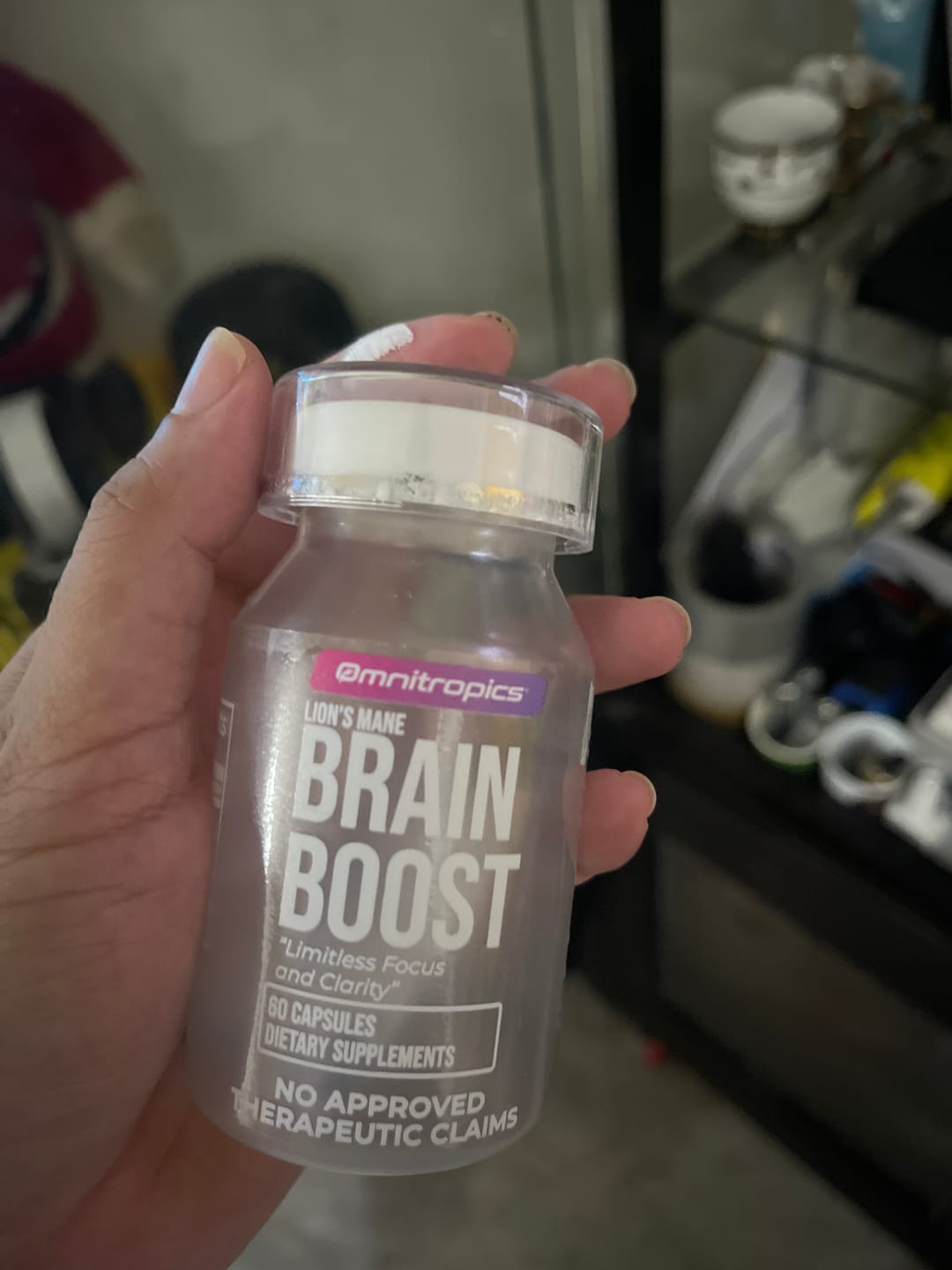 Customer photo review of Omnitropics™ Brain Boost Premium Lion's Mane (25% OFF)