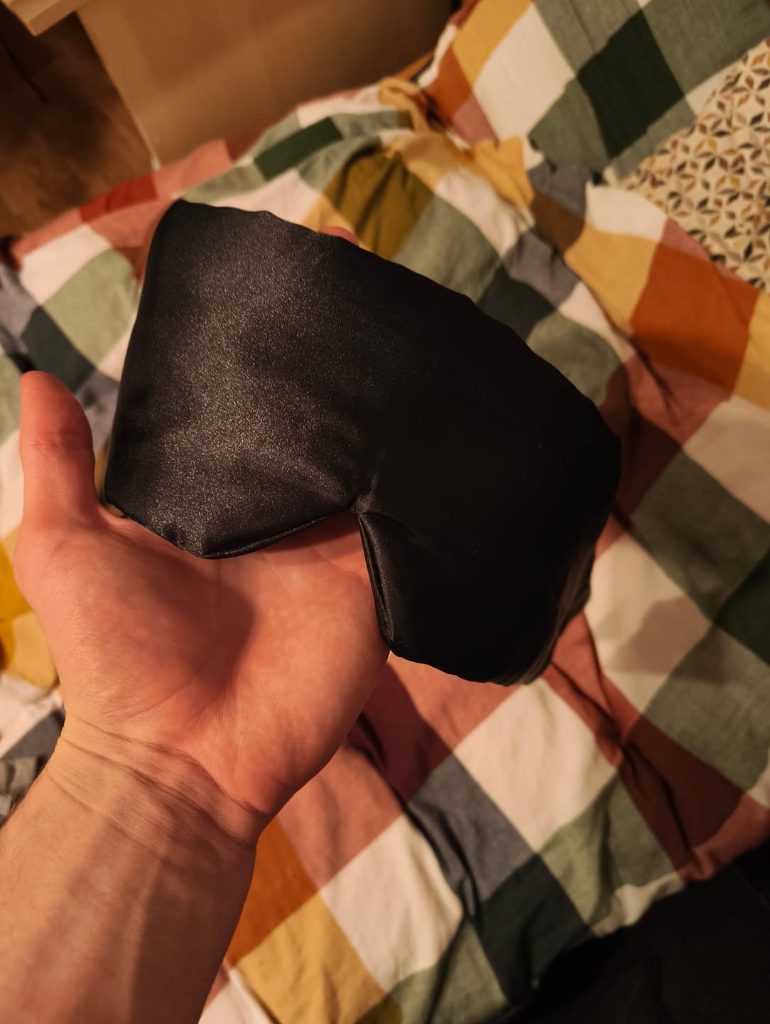 Customer photo review of Sleep Mask