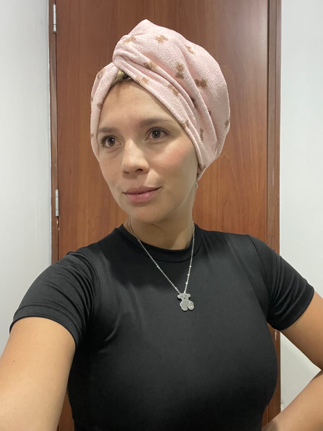 Customer photo review of Toalla de Microfibra Ultra-Absorbente
