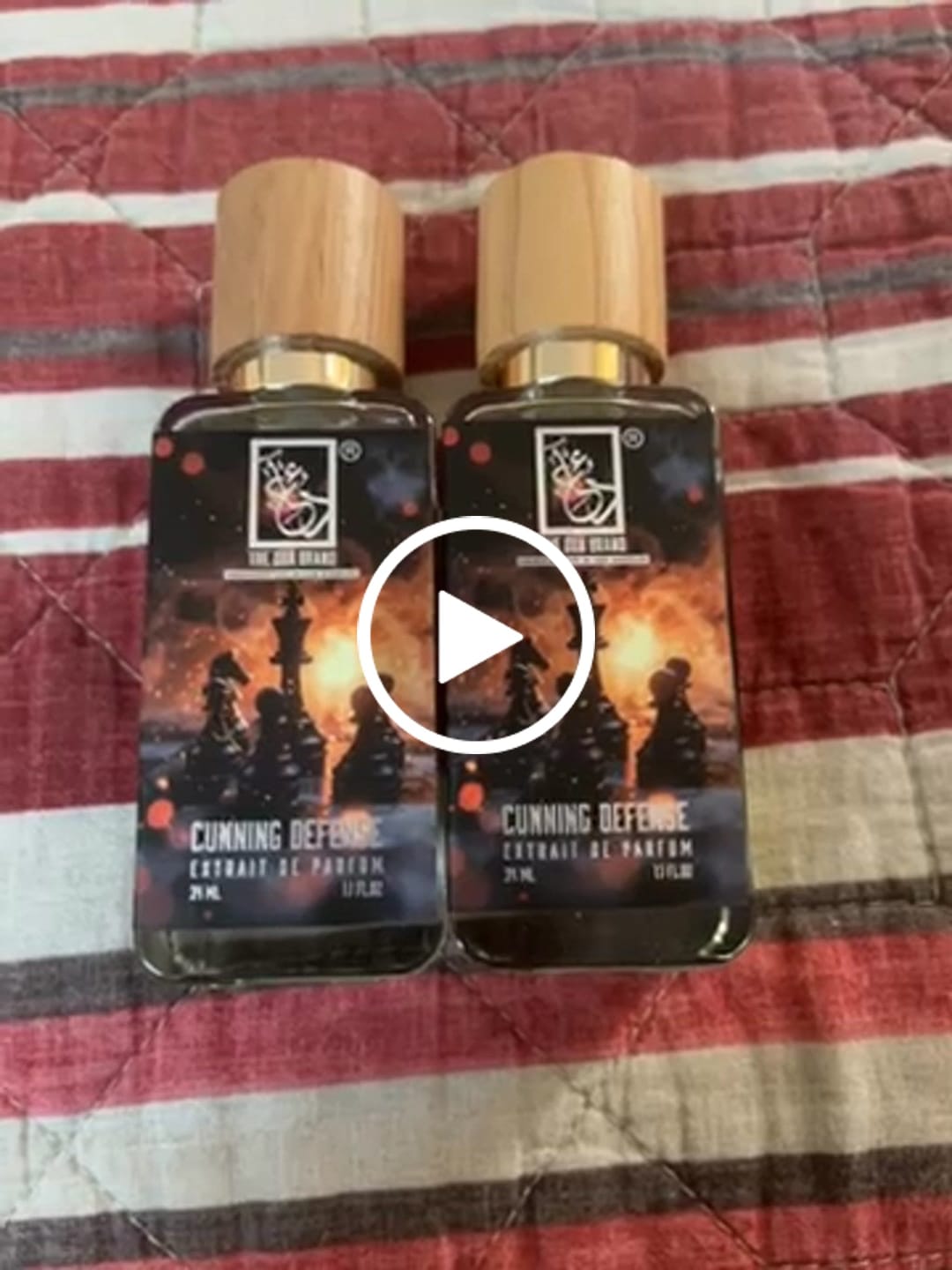Customer video review of Cunning Defense