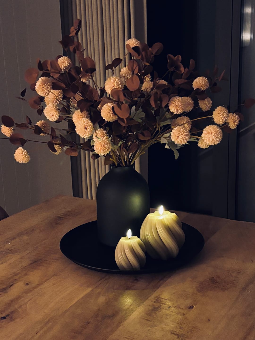 Customer photo review of Casa vaas - Mat zwart