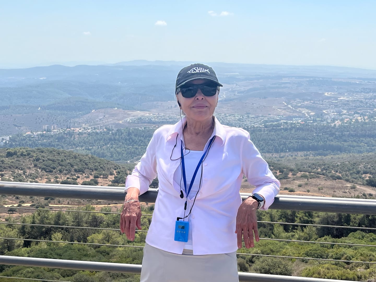 Customer photo review of Yeshua Ichthys - bestickte Baseball Cap im Used-Look