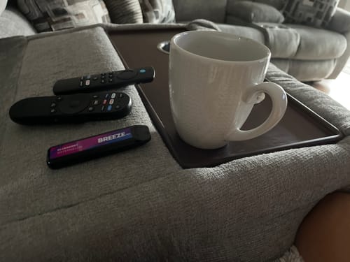 Customer photo review of Breeze Pro Disposable Vape