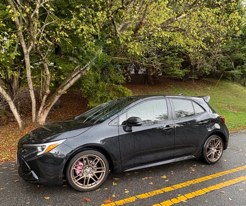 Customer photo review of Pink Soft Shift Spray Can