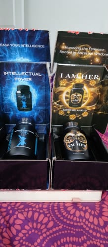 Customer photo review of Intellectual Power: Natural Brain Boost- Please allow 2-4 weeks for orders to ship after purchase