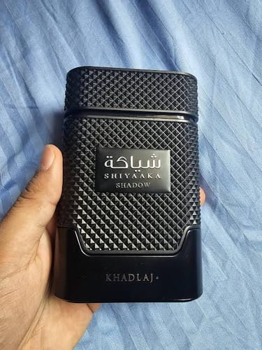 Customer photo review of Khadlaj Shiyaaka Shadow Eau De Parfum For Men