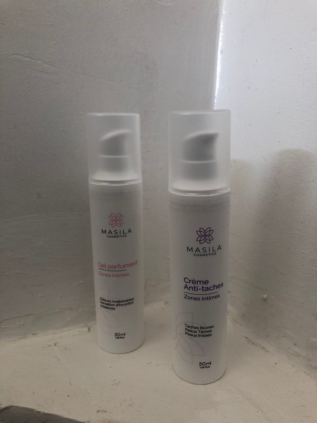 Customer photo review of Gel Soin Parfumant, Musc Tahara – PH neutre & Odeurs Neutralisées