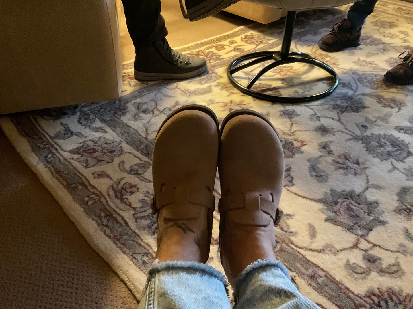Customer photo review of Halina - Old Pink